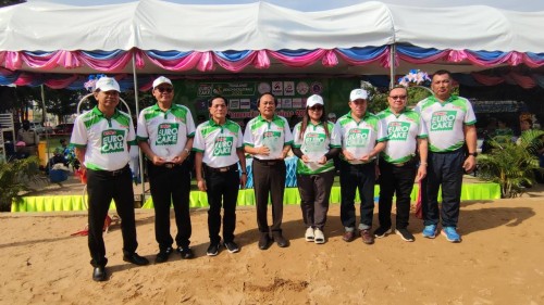 ทน.แม่สอด ร่วมเป็นเกียรติพิธีเปิดการแข่งขัน ยูโร้เค้ก ไทยแลนด์ บีช วอลเลย์บอล 2024 EURO รอบคัดเลือกตัวแทนภาคเหนือ