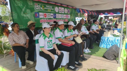 ทน.แม่สอด ร่วมเป็นเกียรติพิธีเปิดการแข่งขัน ยูโร้เค้ก ไทยแลนด์ บีช วอลเลย์บอล 2024 EURO รอบคัดเลือกตัวแทนภาคเหนือ