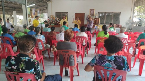 เทศบาลนครแม่สอด เข้าร่วมการประชุมกลุ่มผู้สูงอายุชุมชนร่วมใจ ประจำเดือน ตุลาคม 2567