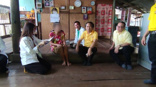 ทน.แม่สอด ลงพื้นที่ส่งมอบบ้านตามการปรับสภาพที่อยู่อาศัยกลุ่มเปราะบางตามโครงการบ้านพอเพียงชนบท ประจำปีงบประมาณ 2567