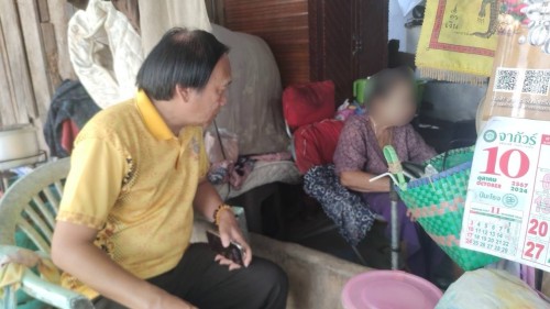 ทน.แม่สอด ลงพื้นที่ส่งมอบบ้านตามการปรับสภาพที่อยู่อาศัยกลุ่มเปราะบางตามโครงการบ้านพอเพียงชนบท ประจำปีงบประมาณ 2567