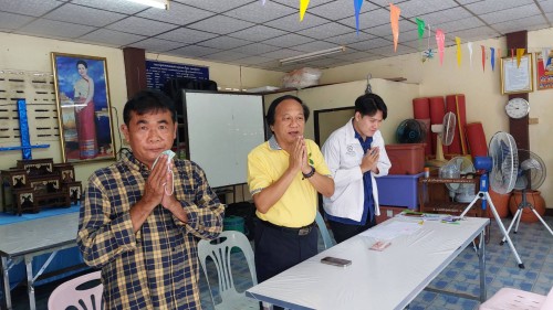 ทน.แม่สอด ลงพื้นที่มอบเบี้ยยังชีพให้แก่ผู้สูงอายุ และผู้พิการ ประจำเดือนตุลาคม 2567 ทั้ง 20 ชุมชน