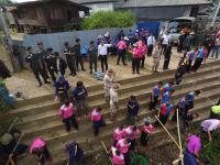 เทศบาลนครแม่สอด ดำเนินโครงการ ขุดลอกลำห้วยแม่สอด รวมพลัง รวมใจ ชาวนครแม่สอด 