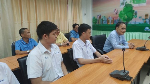 ทน.แม่สอด มอบใบประกาศเกียรติบัตร ให้แก่ผู้ผ่านการฝึกประสบการณ์ ด้านการแพทย์และสาธารณสุข คลินิกชุมชนอบอุ่นเทศบาลนครแม่สอด
