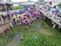 เทศบาลนครแม่สอด ดำเนินโครงการ ขุดลอกลำห้วยแม่สอด รวมพลัง รวมใจ ชาวนครแม่สอด 