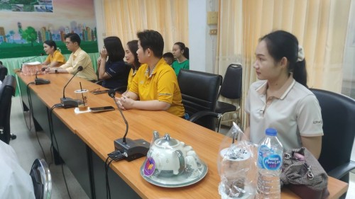 ทน.แม่สอด มอบใบประกาศเกียรติบัตร ให้แก่ผู้ผ่านการฝึกประสบการณ์ ด้านการแพทย์และสาธารณสุข คลินิกชุมชนอบอุ่นเทศบาลนครแม่สอด