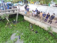 เทศบาลนครแม่สอด ดำเนินโครงการ ขุดลอกลำห้วยแม่สอด รวมพลัง รวมใจ ชาวนครแม่สอด 