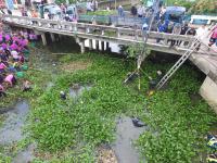 เทศบาลนครแม่สอด ดำเนินโครงการ ขุดลอกลำห้วยแม่สอด รวมพลัง รวมใจ ชาวนครแม่สอด 