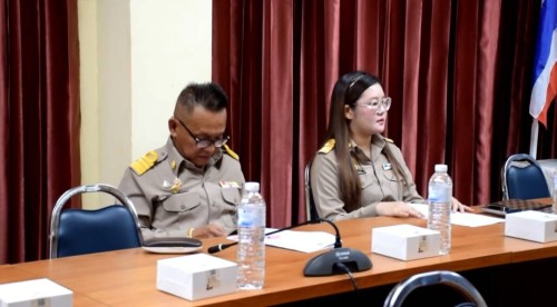 ทน.แม่สอด จัดประชุมหัวหน้าส่วนราชการ ครั้งที่ 10/2567 ประจำเดือน ตุลาคม 