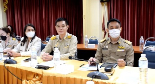 ทน.แม่สอด จัดประชุมหัวหน้าส่วนราชการ ครั้งที่ 10/2567 ประจำเดือน ตุลาคม 