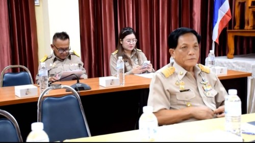 ทน.แม่สอด จัดประชุมหัวหน้าส่วนราชการ ครั้งที่ 10/2567 ประจำเดือน ตุลาคม 