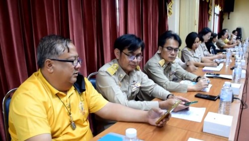 ทน.แม่สอด จัดประชุมหัวหน้าส่วนราชการ ครั้งที่ 10/2567 ประจำเดือน ตุลาคม 