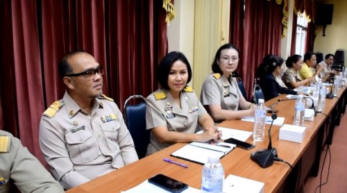 ทน.แม่สอด จัดประชุมหัวหน้าส่วนราชการ ครั้งที่ 10/2567 ประจำเดือน ตุลาคม 