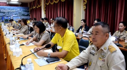 ทน.แม่สอด จัดประชุมหัวหน้าส่วนราชการ ครั้งที่ 10/2567 ประจำเดือน ตุลาคม 