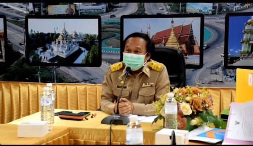 ทน.แม่สอด จัดประชุมหัวหน้าส่วนราชการ ครั้งที่ 10/2567 ประจำเดือน ตุลาคม 