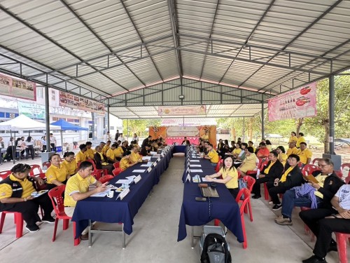 ทน.แม่สอด เข้าร่วมการประชุมคณะกรรมการอาสาสมัครคุมประพฤติ เขต 6