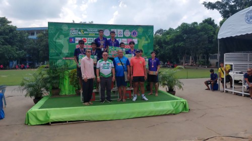ทน.แม่สอด ได้รับเกียรติมอบถ้วยรางวัลและเหรียญรางวัลให้กับ คณะนักกีฬาที่เข้ารอบการแข่งขันยูโร่เค้ก ไทยแลนด์ บีช วอลเลย์บอล 2024 รอบคัดเลือกตัวแทนภาคเหนือ
