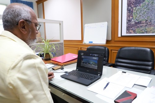 ทน.แม่สอด ประชุมเตรียมความพร้อมการเปิดศูนย์พัฒนาโครงการหลวงเลอตอ ตำบลแม่ตื่น อำเภอแม่ระมาด จังหวัดตาก ครั้งที่ 4