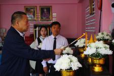 เทศบาลนครแม่สอด ดำเนินโครงการ ขุดลอกลำห้วยแม่สอด รวมพลัง รวมใจ ชาวนครแม่สอด 