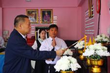 เทศบาลนครแม่สอด ดำเนินโครงการ ขุดลอกลำห้วยแม่สอด รวมพลัง รวมใจ ชาวนครแม่สอด 