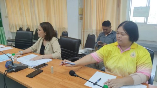 ทน.แม่สอด ประชุมคณะกรรมการศูนย์ข้อมูลข่าวสารเทศบาลนครแม่สอด