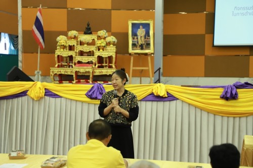 ทน.แม่สอด  ร่วมรับฟังความคิดเห็นของประชาชนในการดำเนินกิจการเคเบิ้ลทีวีเพื่อการศึกษาเทศบาลนครแม่สอด