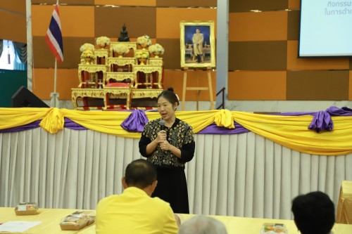 ทน.แม่สอด  ร่วมรับฟังความคิดเห็นของประชาชนในการดำเนินกิจการเคเบิ้ลทีวีเพื่อการศึกษาเทศบาลนครแม่สอด