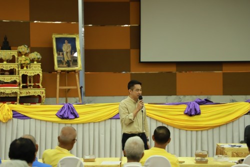 ทน.แม่สอด  ร่วมรับฟังความคิดเห็นของประชาชนในการดำเนินกิจการเคเบิ้ลทีวีเพื่อการศึกษาเทศบาลนครแม่สอด