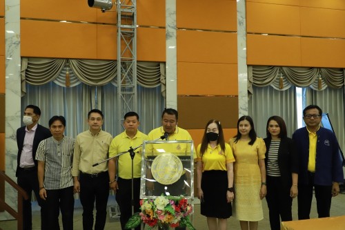 ทน.แม่สอด  ร่วมรับฟังความคิดเห็นของประชาชนในการดำเนินกิจการเคเบิ้ลทีวีเพื่อการศึกษาเทศบาลนครแม่สอด
