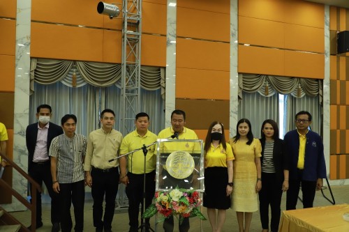 ทน.แม่สอด  ร่วมรับฟังความคิดเห็นของประชาชนในการดำเนินกิจการเคเบิ้ลทีวีเพื่อการศึกษาเทศบาลนครแม่สอด