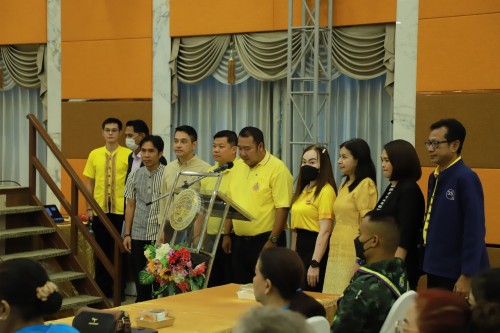 ทน.แม่สอด  ร่วมรับฟังความคิดเห็นของประชาชนในการดำเนินกิจการเคเบิ้ลทีวีเพื่อการศึกษาเทศบาลนครแม่สอด