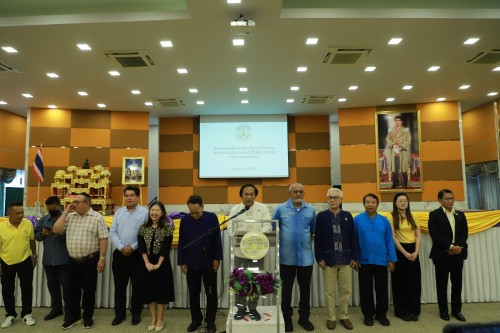 ทน.แม่สอด  ร่วมรับฟังความคิดเห็นของประชาชนในการดำเนินกิจการเคเบิ้ลทีวีเพื่อการศึกษาเทศบาลนครแม่สอด