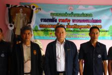 เทศบาลนครแม่สอด ดำเนินโครงการ ขุดลอกลำห้วยแม่สอด รวมพลัง รวมใจ ชาวนครแม่สอด 