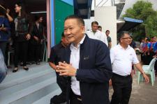 เทศบาลนครแม่สอด ดำเนินโครงการ ขุดลอกลำห้วยแม่สอด รวมพลัง รวมใจ ชาวนครแม่สอด 