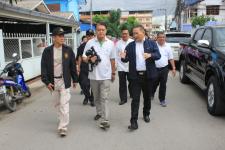 เทศบาลนครแม่สอด ดำเนินโครงการ ขุดลอกลำห้วยแม่สอด รวมพลัง รวมใจ ชาวนครแม่สอด 