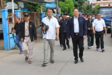 เทศบาลนครแม่สอด ดำเนินโครงการ ขุดลอกลำห้วยแม่สอด รวมพลัง รวมใจ ชาวนครแม่สอด 