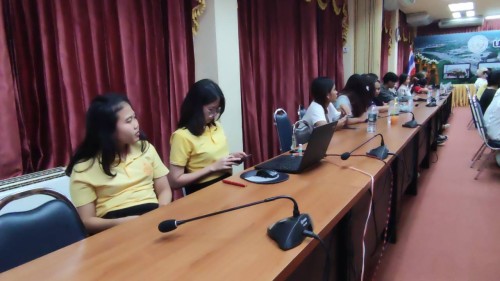 เทศบาลนครแม่สอด ให้การต้อนรับคณะจากวิทยาลัยโพธิวิชชาลัย มหาวิทยาลัยศรีนครินทรวิโรฒ