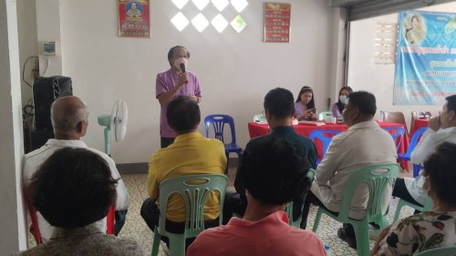 ทน.แม่สอด เข้าร่วมกิจกรรมประชุมผู้สูงอายุชุมชนสันต้นปิน ประจำเดือน ตุลาคม ประจำปี 2567