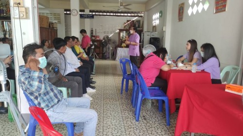 ทน.แม่สอด เข้าร่วมกิจกรรมประชุมผู้สูงอายุชุมชนสันต้นปิน ประจำเดือน ตุลาคม ประจำปี 2567