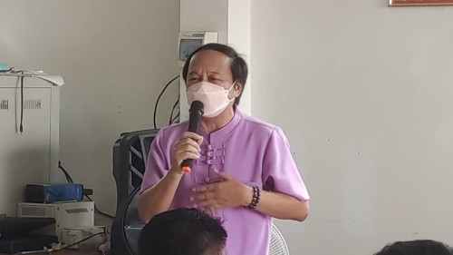 ทน.แม่สอด เข้าร่วมกิจกรรมประชุมผู้สูงอายุชุมชนสันต้นปิน ประจำเดือน ตุลาคม ประจำปี 2567