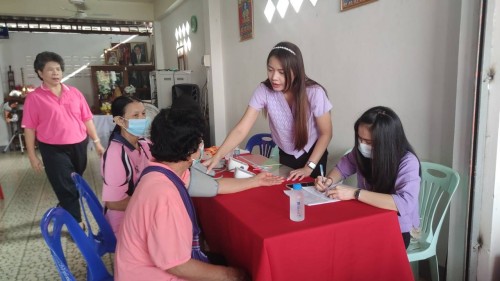 ทน.แม่สอด เข้าร่วมกิจกรรมประชุมผู้สูงอายุชุมชนสันต้นปิน ประจำเดือน ตุลาคม ประจำปี 2567