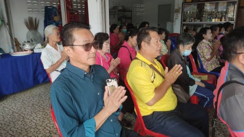 ทน.แม่สอด เข้าร่วมกิจกรรมประชุมผู้สูงอายุชุมชนสันต้นปิน ประจำเดือน ตุลาคม ประจำปี 2567