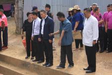 เทศบาลนครแม่สอด ดำเนินโครงการ ขุดลอกลำห้วยแม่สอด รวมพลัง รวมใจ ชาวนครแม่สอด 