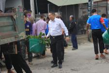 เทศบาลนครแม่สอด ดำเนินโครงการ ขุดลอกลำห้วยแม่สอด รวมพลัง รวมใจ ชาวนครแม่สอด 