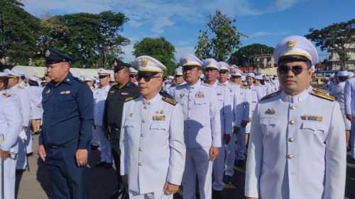 เทศบาลนครแม่สอด ร่วมพิธีวางพวงมาลาถวายราชสักการะพระบาทสมเด็จพระจุลจอมเกล้าเจ้าอยู่หัว รัชกาลที่ 5 "วันปิยมหาราช“ เนื่องในวันคล้ายวันสวรรคต