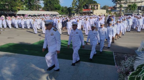 เทศบาลนครแม่สอด ร่วมพิธีวางพวงมาลาถวายราชสักการะพระบาทสมเด็จพระจุลจอมเกล้าเจ้าอยู่หัว รัชกาลที่ 5 "วันปิยมหาราช“ เนื่องในวันคล้ายวันสวรรคต