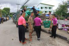 เทศบาลนครแม่สอด ดำเนินโครงการ ขุดลอกลำห้วยแม่สอด รวมพลัง รวมใจ ชาวนครแม่สอด 