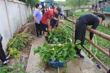 เทศบาลนครแม่สอด ดำเนินโครงการ ขุดลอกลำห้วยแม่สอด รวมพลัง รวมใจ ชาวนครแม่สอด 