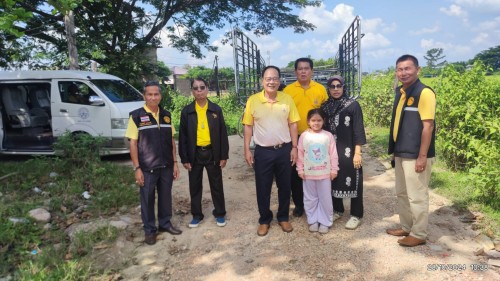 เทศบาลนครแม่สอด ลงพื้นที่ติดตามงานระบบสาธารณูปโภคชุมชนอิสลาม และชุมชนสองแคว 2