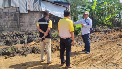 เทศบาลนครแม่สอด ลงพื้นที่ติดตามงานระบบสาธารณูปโภคชุมชนอิสลาม และชุมชนสองแคว 2